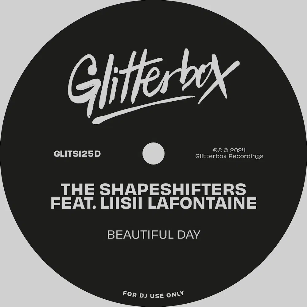 The Shapeshifters ft Liisi Lafontaine “Beautiful Day”