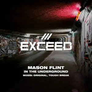 Mason Flint in the underground Cover art dance music electronic music