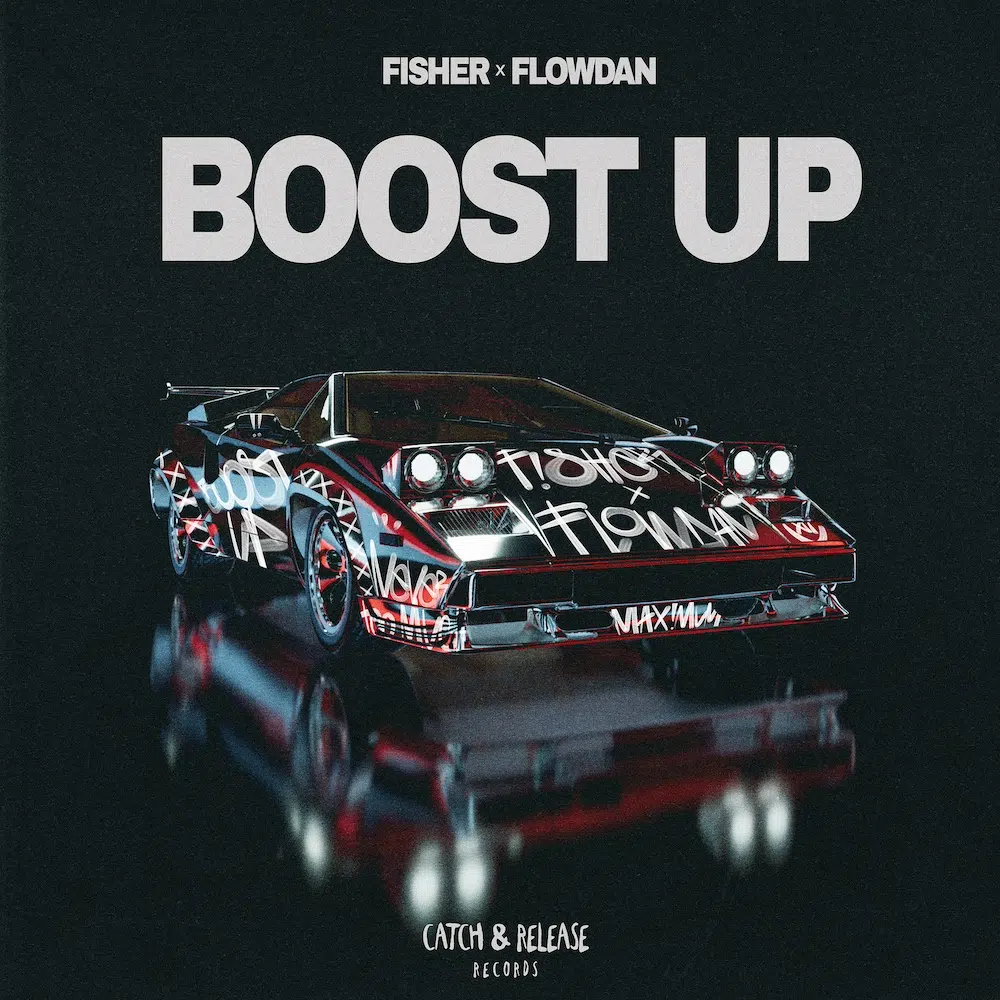 FISHER x Flowdan “Boost Up”