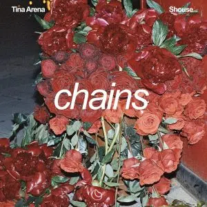 TINA ARENA x SHOUSE "Chains" Cover art dance music electronic music