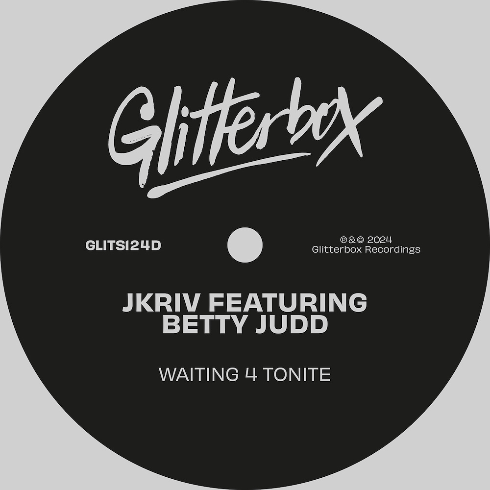 JKriv featuring Betty Judd ‘Waiting 4 Tonite’