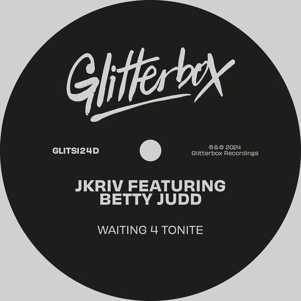 JKriv featuring Betty Judd ‘Waiting 4 Tonite’