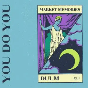 Market Memories "Duum" Cover art dance music electronic music