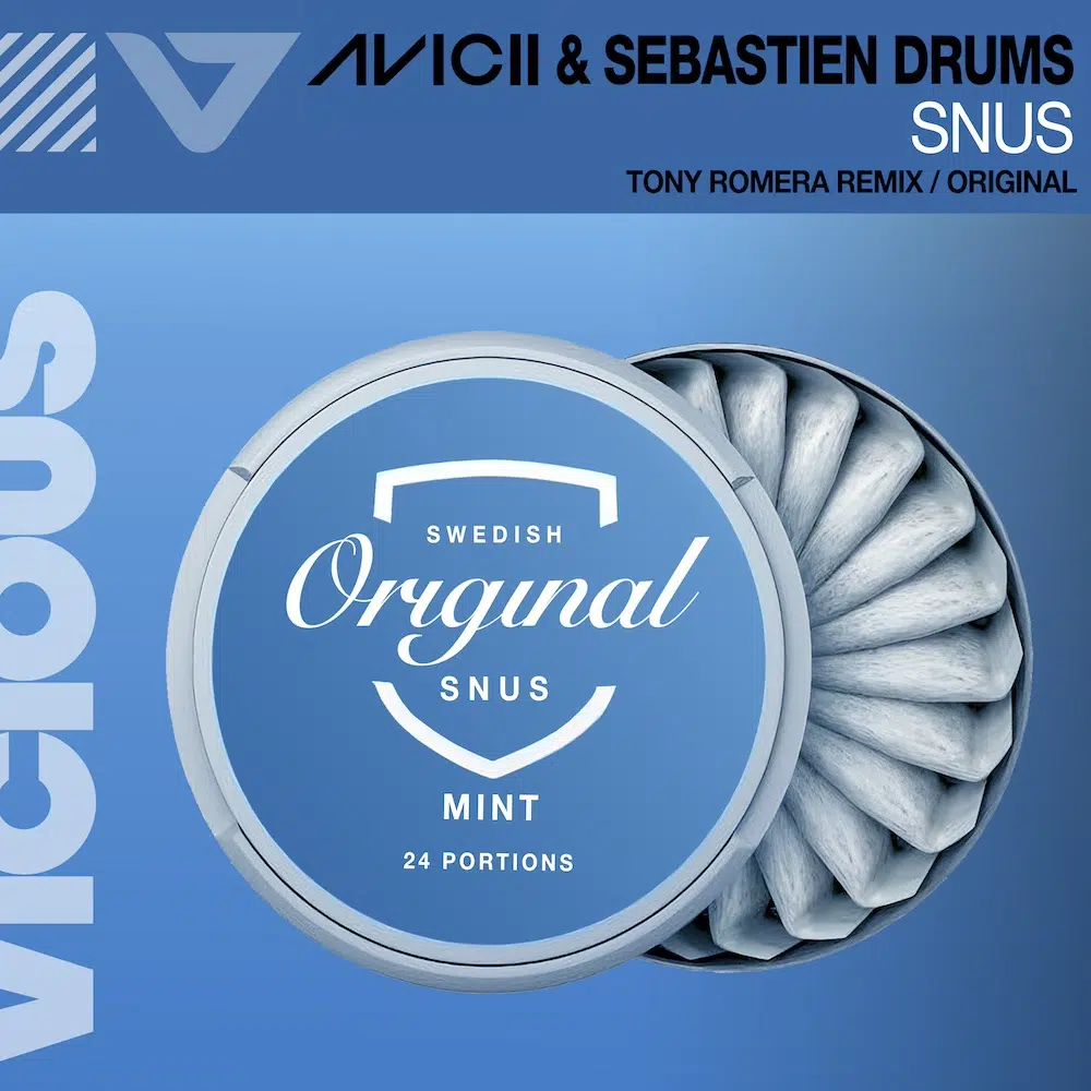 Avicii & Sebastien Drums “Snus” Tony Romera Extended Remix