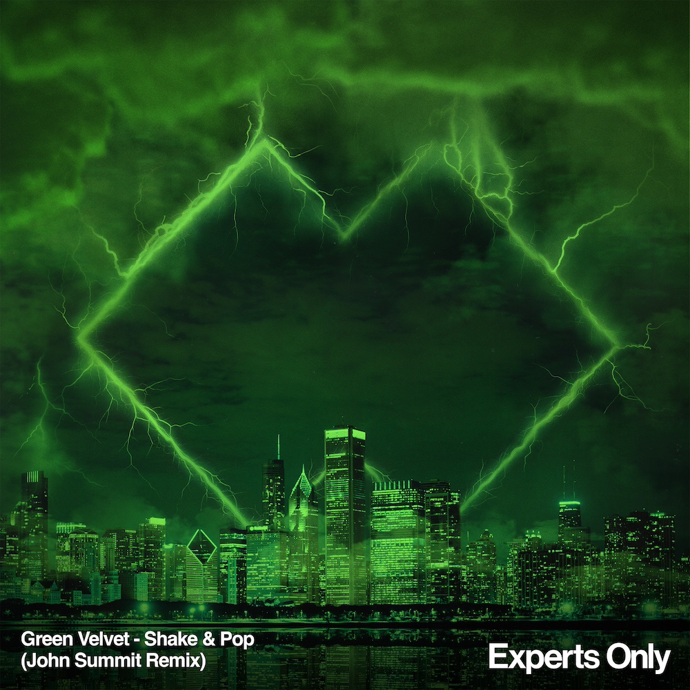 John Summit remix of Green Velvet, Walter Phillips “Shake & Pop”