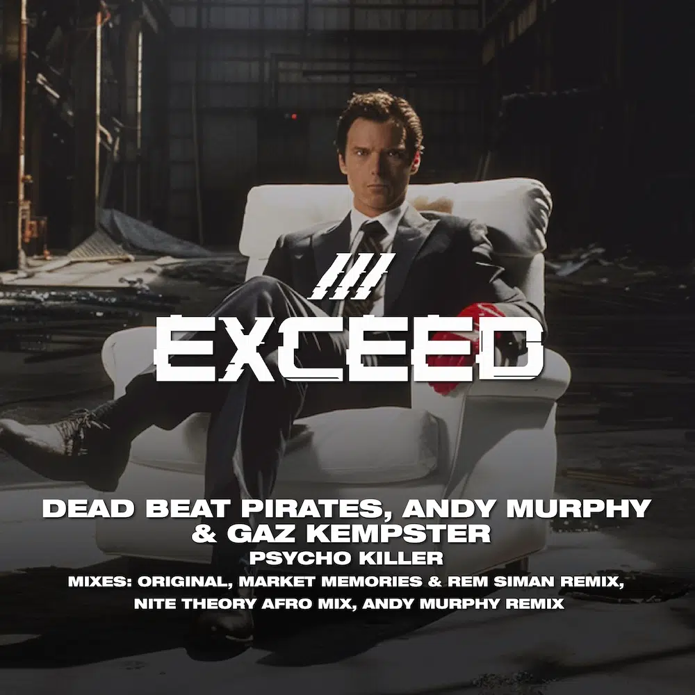 Dead Beat Pirates, Andy Murphy & Gaz Kempster “Psycho Killer”