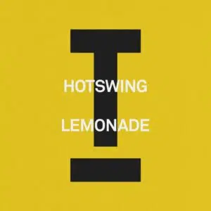 Hotswing "Lemonade" Cover art dance music electronic music