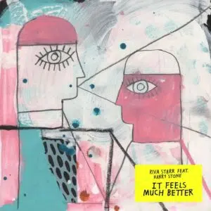 Riva Starr It Feels Much Better artwork