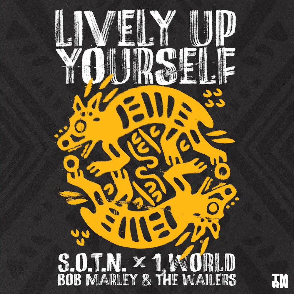 S.O.T.N x Bob Marley & The Wailers x 1 World “Lively Up Yourself”