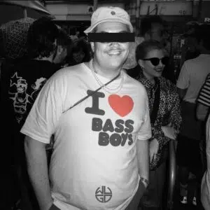 Hannah Laing "Bass Boys" Cover Art