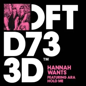 Hannah Wants featuring ARA "Hold Me" Cover art