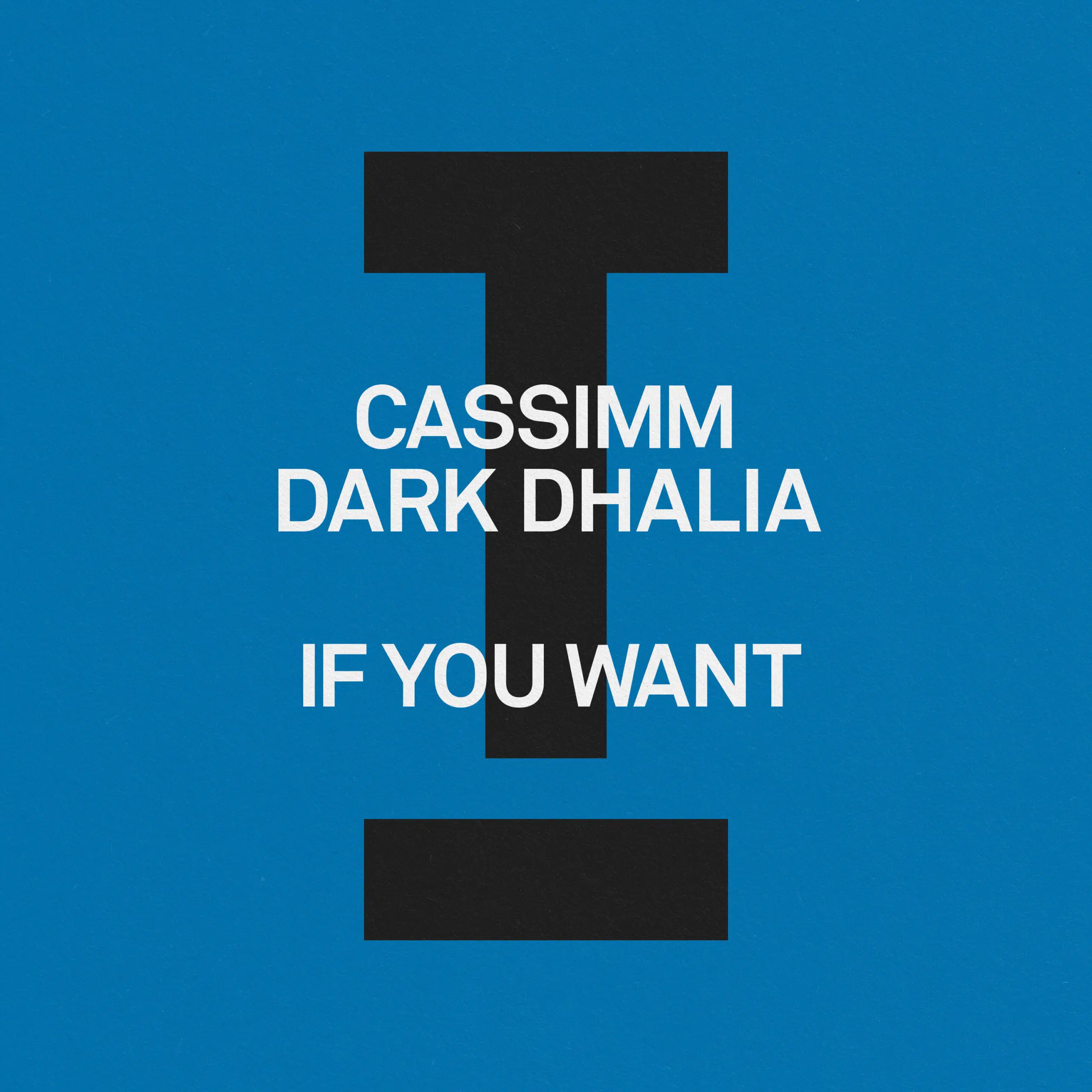 CASSIMM, Dark Dhalia “If You Want”