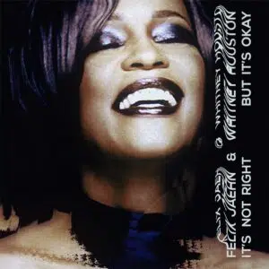 Felix Jaehn x Whitney Houston "“It’s Not Right But It’s Okay” Cover art