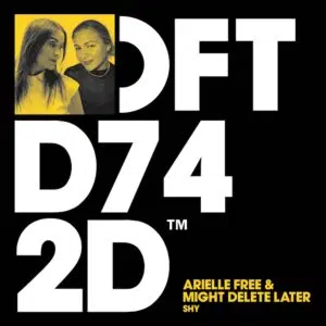 Arielle Free & Might Delete Later "Shy" cover art