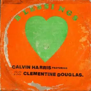 Calvin Harris feat. Clementine Douglas "Blessings" cover art
