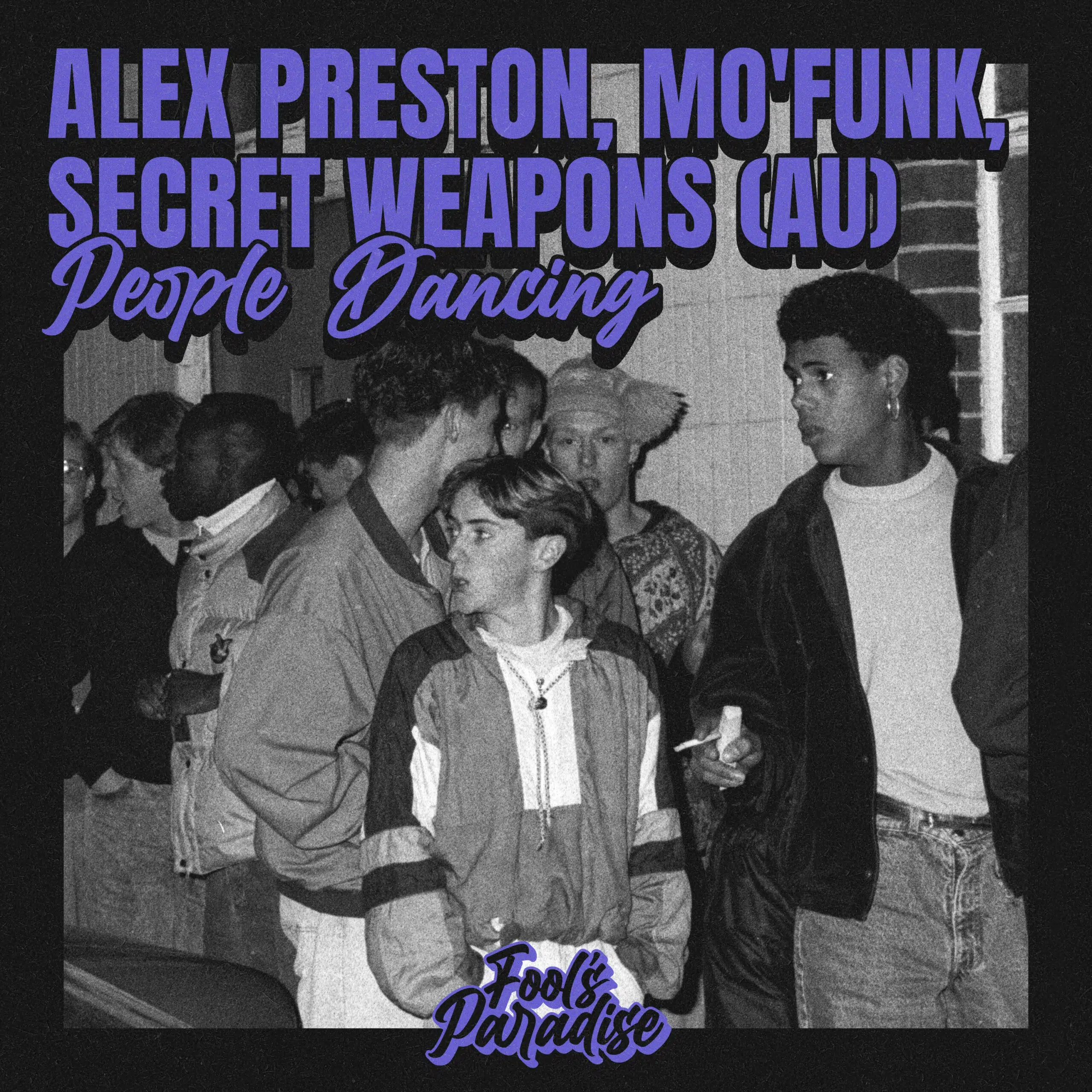 Alex Preston, Mo’Funk & Secret Weapons “People Dancing”